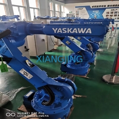 Χρησιμοποιημένο Yaskawa AR1440 6 αυτόματο ρομπότ συγκόλλησης άξονα και γρήγορα και ακριβές ρομπότ συγκόλλησης τόξων με τον ελεγκτή ρομπότ YRC1000