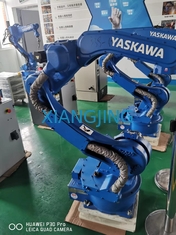 Χρησιμοποιημένο Yaskawa AR1440 6 αυτόματο ρομπότ συγκόλλησης άξονα και γρήγορα και ακριβές ρομπότ συγκόλλησης τόξων με τον ελεγκτή ρομπότ YRC1000
