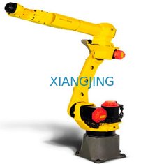 Χρησιμοποιημένο βιομηχανικό ρομπότ Fanuc με Mig μηχανών συγκόλλησης τόξων το ρομπότ συγκόλλησης