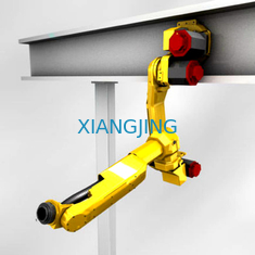 Χρησιμοποιημένο βιομηχανικό ρομπότ Fanuc με Mig μηχανών συγκόλλησης τόξων το ρομπότ συγκόλλησης