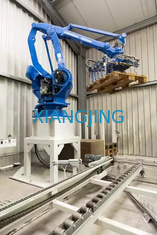 YASKAWA MPL500 ΙΙ χρησιμοποιημένος βιομηχανικός βραχίονας ρομπότ για το ωφέλιμο φορτίο επιλογών και θέσεων 500kg