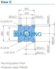 χρησιμοποιημένα επιλογή βραχιόνων YASKAWA MPL160-100 ΙΙ ρομπότ 4 άξονα και ωφέλιμο φορτίο 3159mm μηχανών 100kg θέσεων βιομηχανικό ρομπότ βραχιόνων