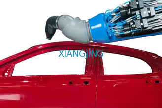 MPX3500 χρησιμοποιημένο ρομπότ Yaskawa για τη ζωγραφική του ωφέλιμου φορτίου 2700mm 15kg ρομπότ βραχιόνων