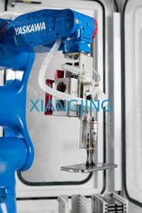 YASKAWA GP8 χρησιμοποίησε το βιομηχανικό βραχίονα ρομπότ για την επιλογή και τοποθετεί το ωφέλιμο φορτίο 8kg