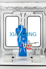 YASKAWA GP8 χρησιμοποίησε το βιομηχανικό βραχίονα ρομπότ για την επιλογή και τοποθετεί το ωφέλιμο φορτίο 8kg
