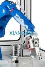 YASKAWA GP8 χρησιμοποίησε το βιομηχανικό βραχίονα ρομπότ για την επιλογή και τοποθετεί το ωφέλιμο φορτίο 8kg
