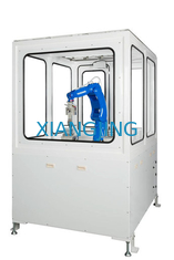 YASKAWA GP8 χρησιμοποίησε το βιομηχανικό βραχίονα ρομπότ για την επιλογή και τοποθετεί το ωφέλιμο φορτίο 8kg