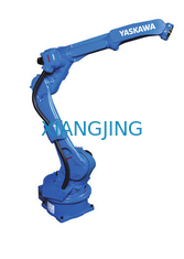 6 επιλογή άξονα YASKAWA GP25 και ωφέλιμο φορτίο 1730mm μηχανών 25kg θέσεων βιομηχανικό ρομπότ βραχιόνων