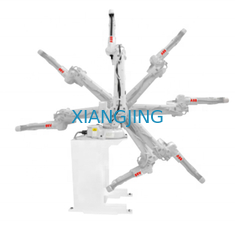 Βιομηχανικό ABB IRB 2600 ωφέλιμο φορτίο 6 20Kg ρομπότ χειρισμού άξονα χρησιμοποίησε το βραχίονα ρομπότ