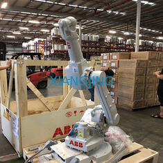 Χρησιμοποιημένος υλικός χειρισμός ABB IRB 2600ID 6 ρομπότ ABB βιομηχανικός ρομποτική μηχανή humanoid άξονα