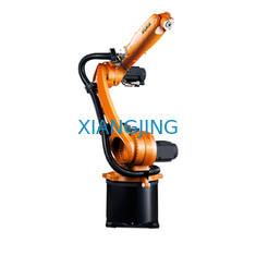KR 10 χρησιμοποιημένος R1420 Kuka βιομηχανικός ρομποτικός βραχίονας ωφέλιμων φορτίων ρομπότ εκτιμημένος 10kg για τις παλέτες