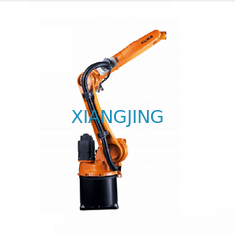 KR 10 χρησιμοποιημένος R1420 Kuka βιομηχανικός ρομποτικός βραχίονας ωφέλιμων φορτίων ρομπότ εκτιμημένος 10kg για τις παλέτες