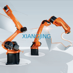 KR 10 χρησιμοποιημένος R1420 Kuka βιομηχανικός ρομποτικός βραχίονας ωφέλιμων φορτίων ρομπότ εκτιμημένος 10kg για τις παλέτες