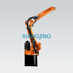 KR 10 χρησιμοποιημένος R1420 Kuka βιομηχανικός ρομποτικός βραχίονας ωφέλιμων φορτίων ρομπότ εκτιμημένος 10kg για τις παλέτες