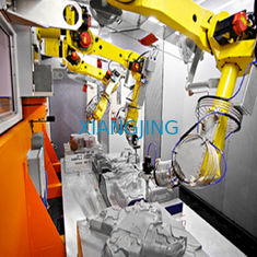 Χρησιμοποιημένος CNC Fanuc εξοπλισμός συγκόλλησης ρομπότ βραχιόνων ρομπότ βιομηχανικός αυτόματος M710