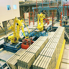 Χρησιμοποιημένος CNC Fanuc εξοπλισμός συγκόλλησης ρομπότ βραχιόνων ρομπότ βιομηχανικός αυτόματος M710
