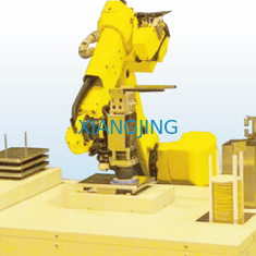 Χρησιμοποιημένος CNC Fanuc εξοπλισμός συγκόλλησης ρομπότ βραχιόνων ρομπότ βιομηχανικός αυτόματος M710