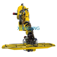 Το Fanuc χρησιμοποίησε το βιομηχανικό ρομπότ για Palletizer με τη ρομποτική μηχανή παλετών βραχιόνων 4 άξονα