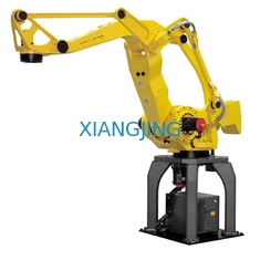 Το Fanuc χρησιμοποίησε το βιομηχανικό ρομπότ για Palletizer με τη ρομποτική μηχανή παλετών βραχιόνων 4 άξονα