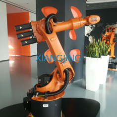 Ρομποτικός άξονας βραχιόνων KUKA KR120 R3200 6 συγκόλλησης από δεύτερο χέρι