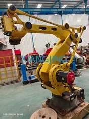 Το Fanuc χρησιμοποίησε το βιομηχανικό ρομπότ για Palletizer με τη ρομποτική μηχανή παλετών βραχιόνων 4 άξονα