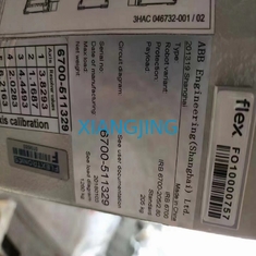 6700205/2.8 το βιομηχανικό χρησιμοποιημένο ωφέλιμο φορτίο ρομπότ 205kg ABB με το γραφείο διδάσκει το κρεμαστό κόσμημα