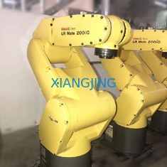 Μ-10iD χρησιμοποιημένο ρομπότ Fanuc μηχανών συγκόλλησης με ρ-30iB συν τον ελεγκτή αυτόματο Mig MAG
