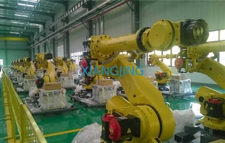 Χρησιμοποιημένο ρομπότ Μ Fanuc Secone χέρι - 10iD με ρ-30iB συν τον ελεγκτή για τη συγκόλληση
