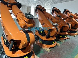 Χρησιμοποιημένος βραχίονας 6 άξονας KR 360 R2830 ρομπότ KUKA βιομηχανικός για το ρομπότ Palletizer
