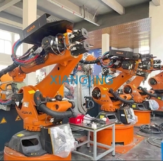 Ρομπότ KR120 R3200 Kuka από δεύτερο χέρι με το σφιγκτήρα συγκόλλησης