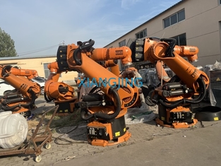KUKA KR 240 αυτόματο χρησιμοποιημένο βιομηχανικό ρομπότ R3330 για το χειρισμό Palletizing