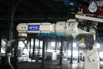 OTC FD - βραχίονας ρομπότ χεριών V6 δεύτερος για τη βιομηχανική συγκόλληση
