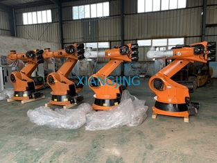 Βιομηχανικό ρομπότ συγκόλλησης KR 360 R2830 cnc ρομπότ Kuka από δεύτερο χέρι