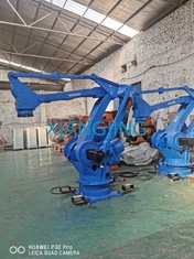 Ηλεκτρικός Drive άξονας ρομπότ YASKAWA AR2010 6 από δεύτερο χέρι βιομηχανικός