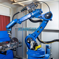 Ρομπότ συγκόλλησης Yaskawa AR1440 από δεύτερο χέρι με το ωφέλιμο φορτίο και 1440mm 12kg
