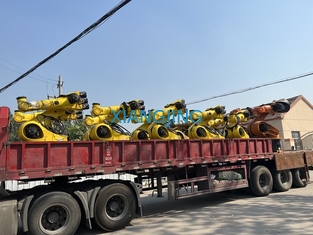 Βιομηχανικός βραχίονας ρομπότ άξονα KR 300-2 PA 5 ρομπότ από δεύτερο χέρι KUKA