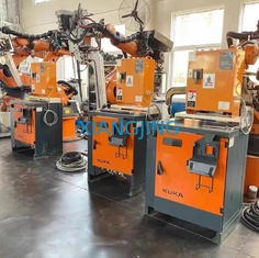 120kg ωφέλιμο φορτίο 6 χρησιμοποιημένο άξονας ρομπότ Kuka για το KR 120 R3200 PA για την επιλογή και τη θέση
