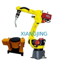 Χρησιμοποιημένο GBS Positioner 12kg 100iC και μ-10iA ρομπότ Fanuc για τη συγκόλληση