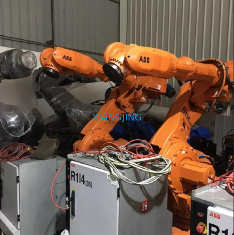 CNC άξονα ρομπότ IRB4400 6 από δεύτερο χέρι χρησιμοποιημένος ABB βραχίονας ρομπότ για τη ζωγραφική