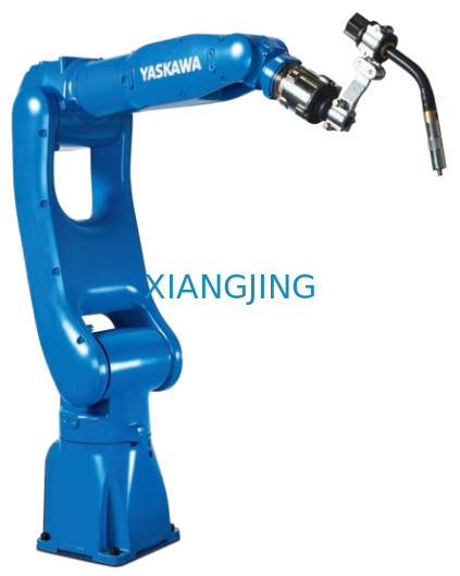 AR900 χρησιμοποιημένο ρομπότ Yaskawa για το ωφέλιμο φορτίο 927mm οξυγονοκολλητών 7kg τόξων ρομπότ συγκόλλησης βραχιόνων