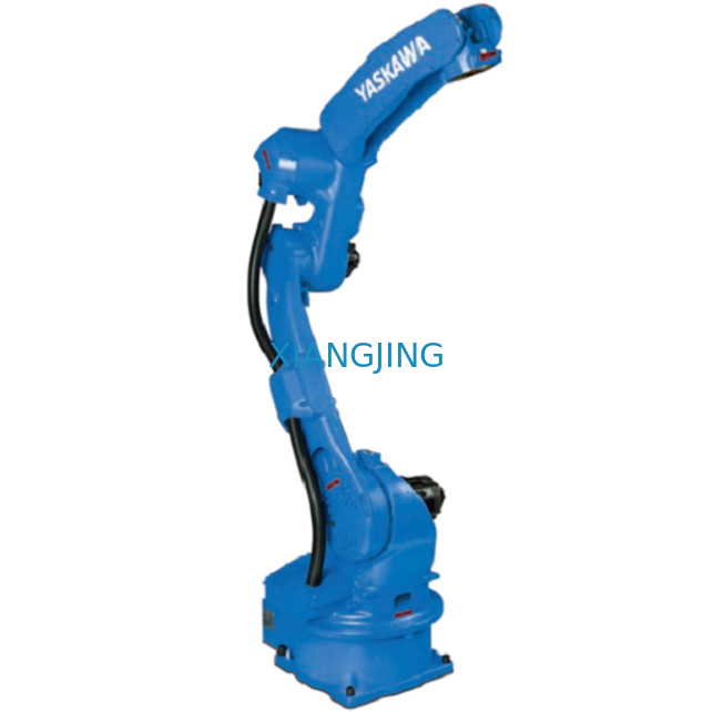 6 επιλογή άξονα YASKAWA GP25 και ωφέλιμο φορτίο 1730mm μηχανών 25kg θέσεων βιομηχανικό ρομπότ βραχιόνων