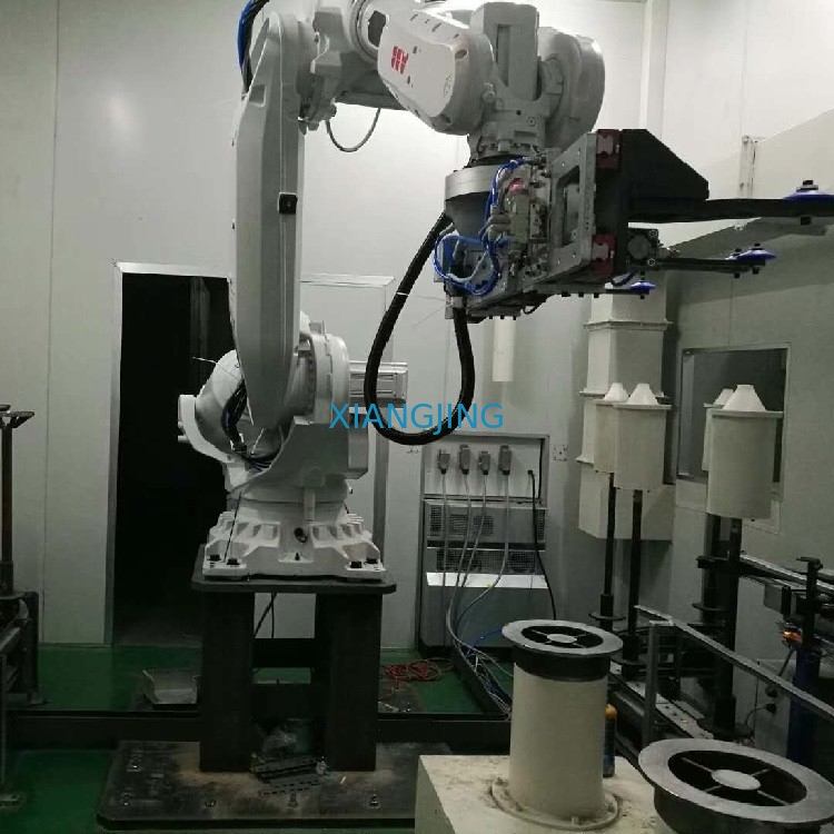 Βραχίονας ρομπότ από δεύτερο χέρι IRB 660180/3.15 για την άλεση 6 ρομπότ άξονα