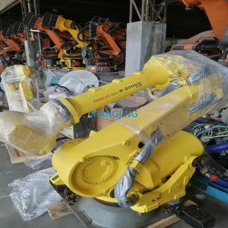 Ρ-2000iC/210F Fanuc χρησιμοποίησε τα βιομηχανικά ρομπότ με ρ-30iB συν το γραφείο διδάσκει το κρεμαστό κόσμημα