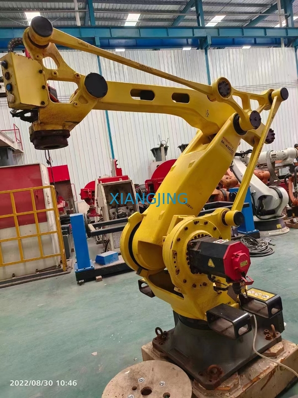 Το Fanuc χρησιμοποίησε το βιομηχανικό ρομπότ για Palletizer με τη ρομποτική μηχανή παλετών βραχιόνων 4 άξονα
