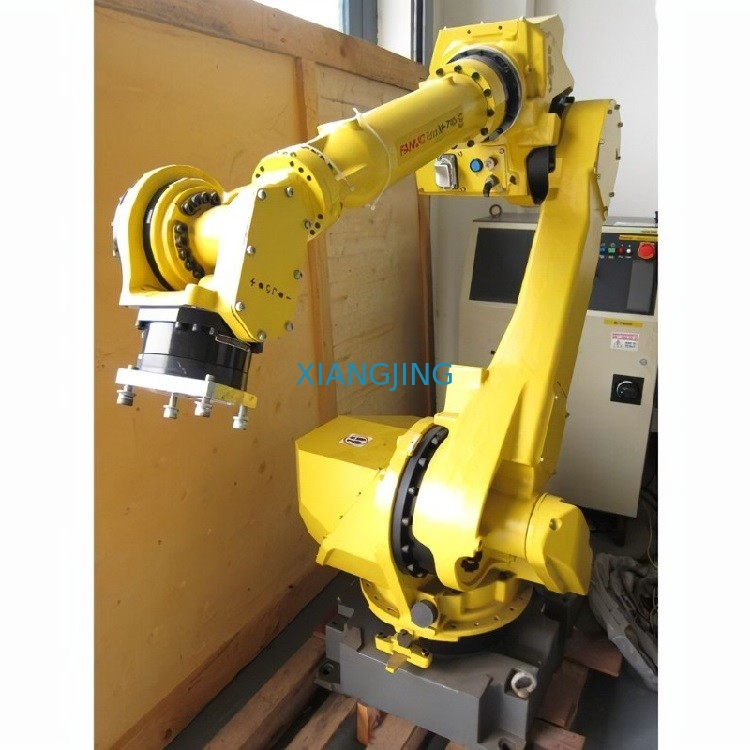 Μ-10iD χρησιμοποιημένο ρομπότ Fanuc μηχανών συγκόλλησης με ρ-30iB συν τον ελεγκτή αυτόματο Mig MAG