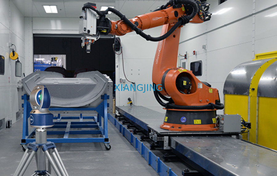 Το χρησιμοποιημένο KUKA R2700 ρομπότ KR120 με το γραφείο διδάσκει το από δεύτερο χέρι 9,9 κρεμαστών κοσμημάτων νέο
